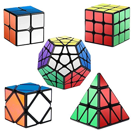 Speed Cube Puzzle - 5 pcs