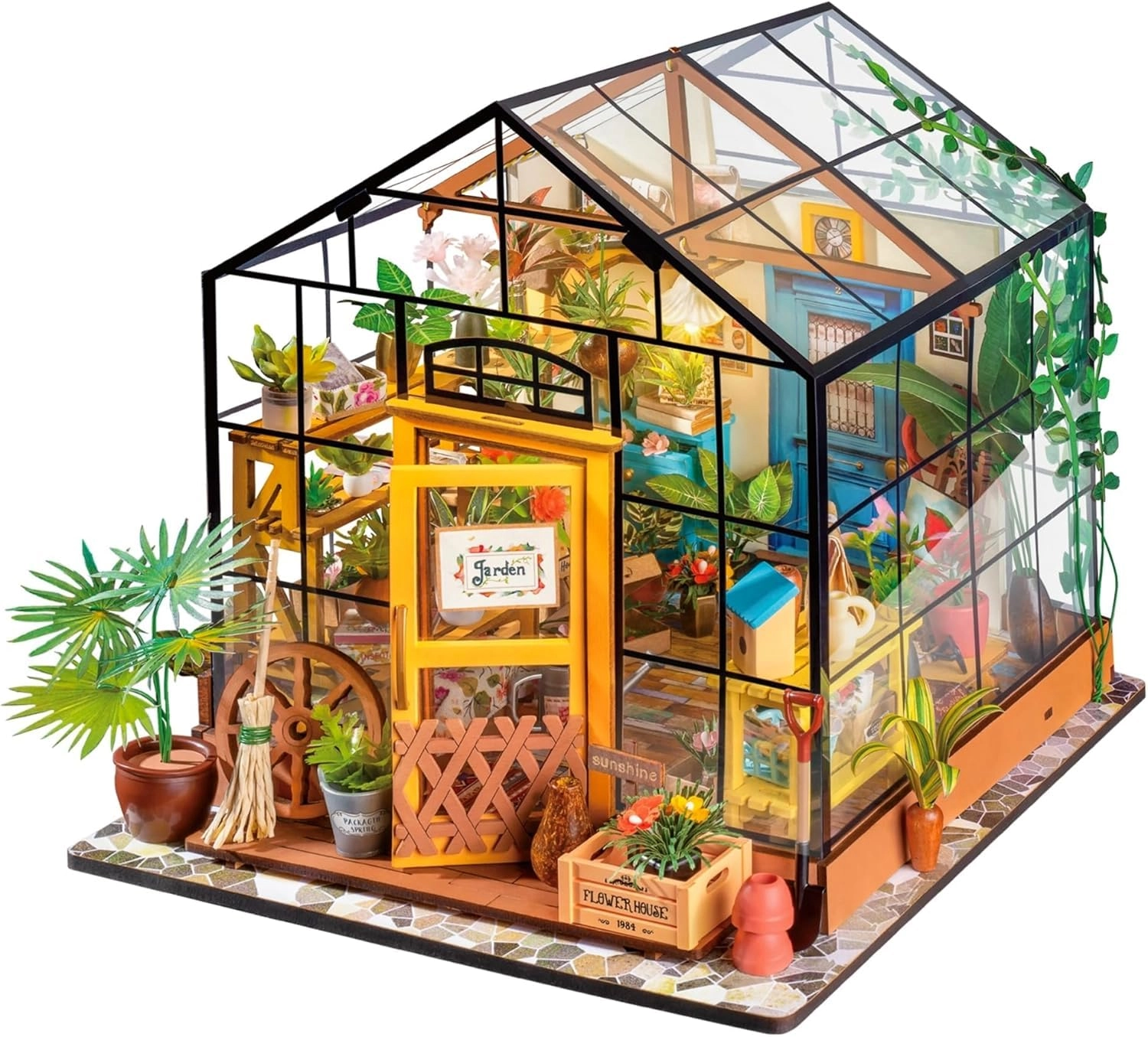 Mini Green House - Cathy's Flower House 1:24