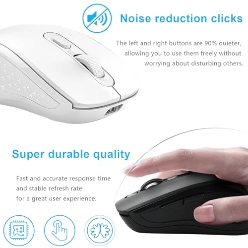 Wireless Computer Mouse - Bluetooth USB