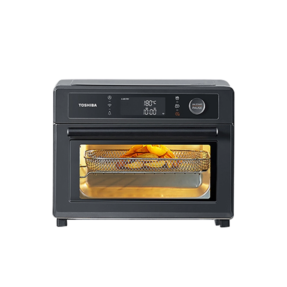 Toshiba 2 in 1 Toaster Oven Air Fryer Grill - 25 Liter(s)