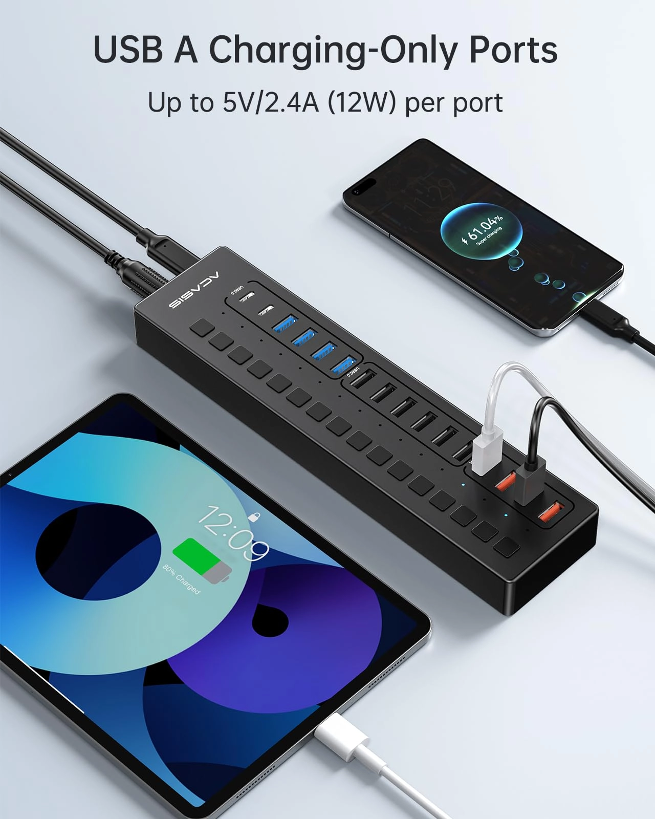 Powered USB 3.0 Hub - PC
