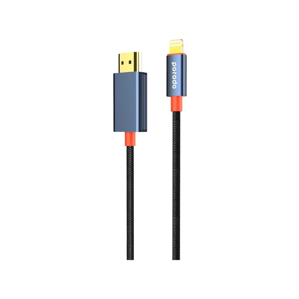 Porodo HD HDMI Cable 2m