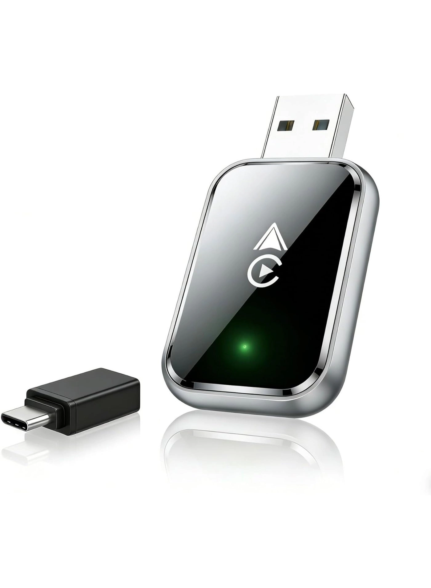 M.A&F's Wireless CarPlay & Android Auto Adapter - 2-in-1 USB-C