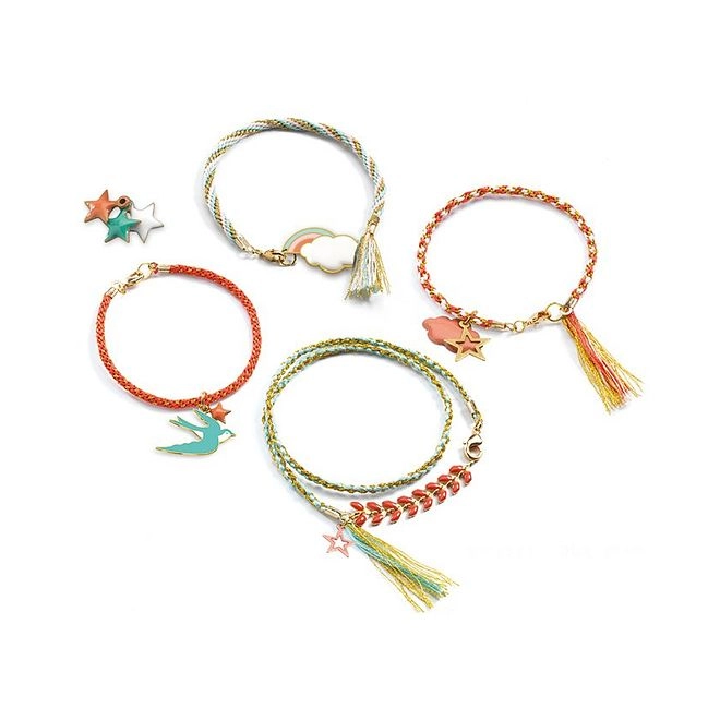 Celeste Kumihimo - Bracelets Making Kit Ages 8