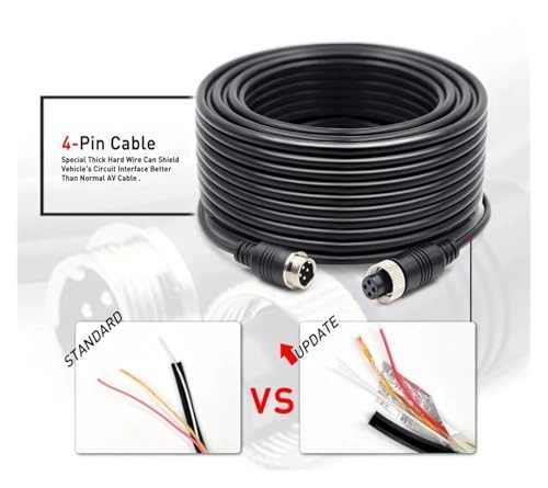 GAF-LS8008 - Top Starlight Night Vision Wire AHD 1080P or 720P