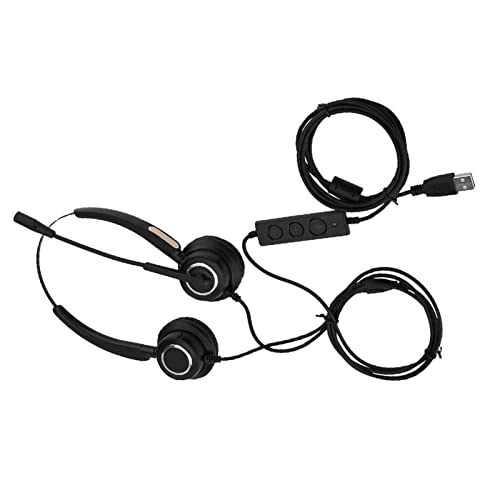Call Center USB Headset Wired Headset