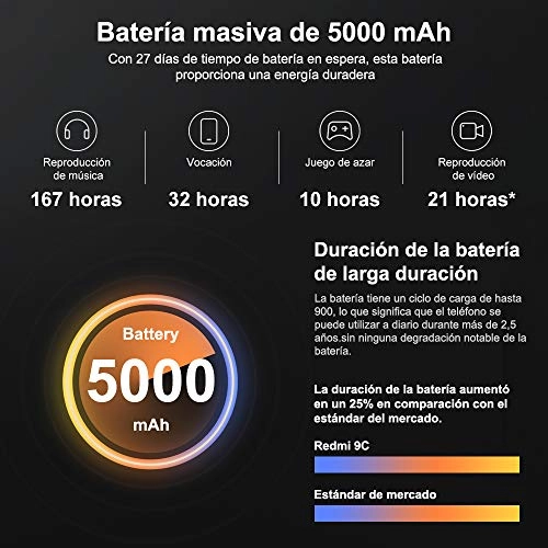 Redmi 9C - 3GB 64GB
