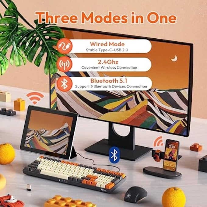 RK100 - Wired/Wireless