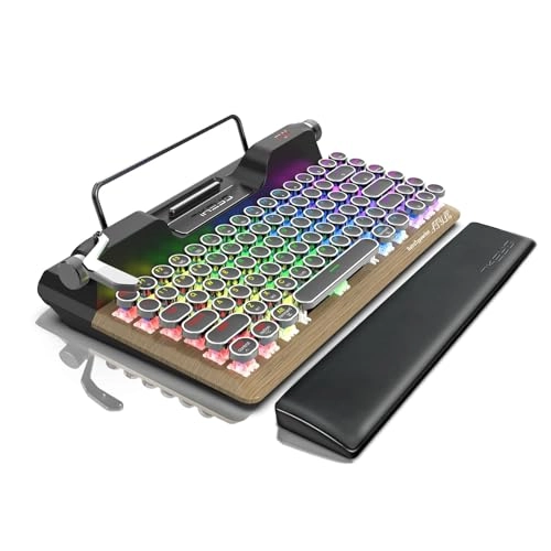 Typewriter Keyboard - QWERTY Bluetooth