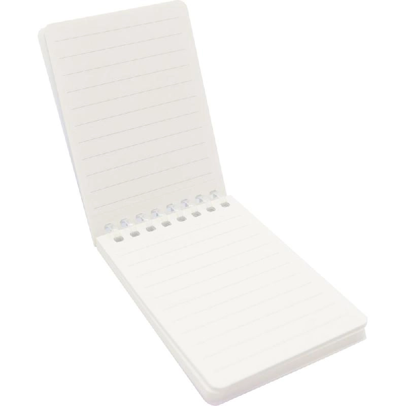 Memo Notebook A7 Spiral - Lined 60 Sheets