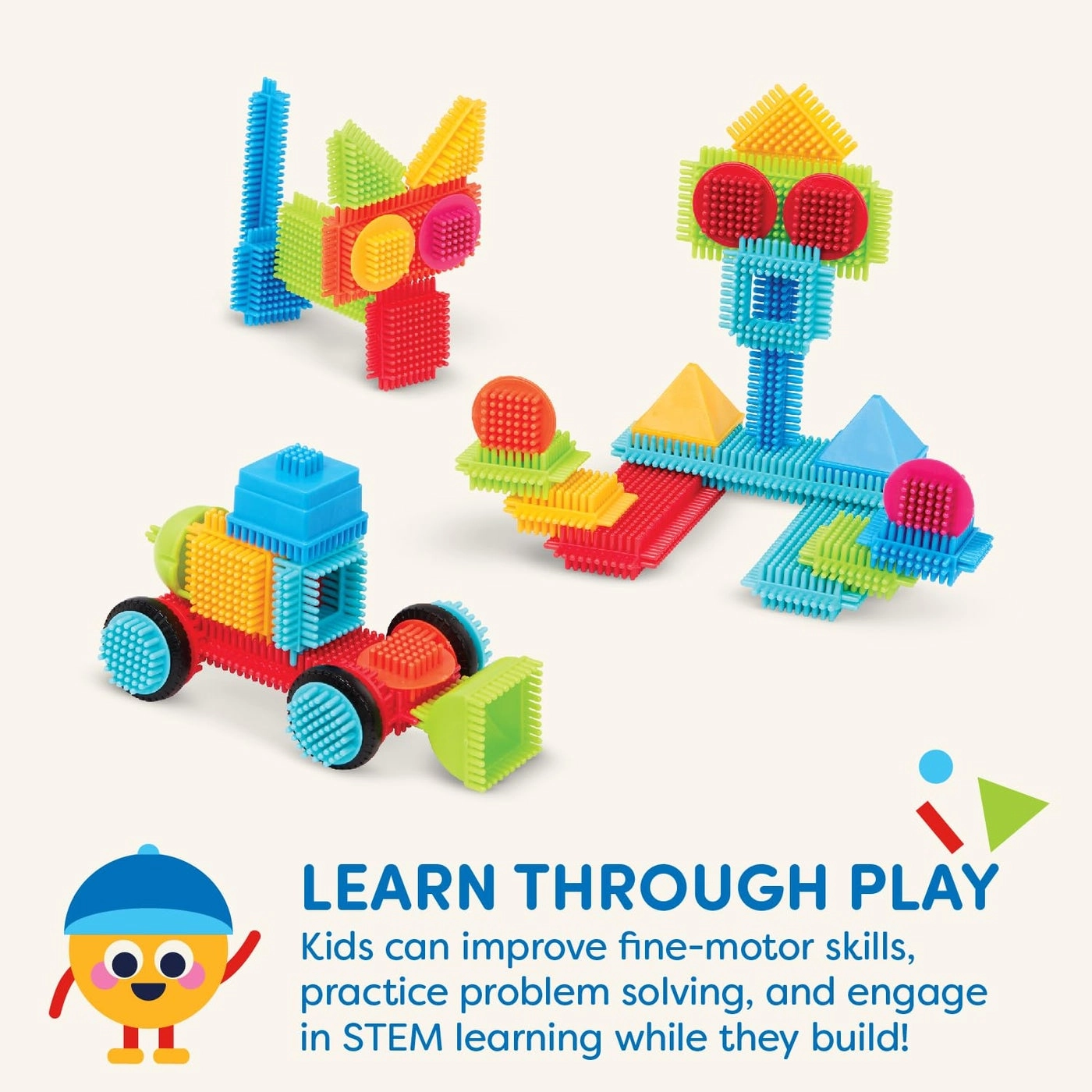 Bristle Blocks - 50 pcs