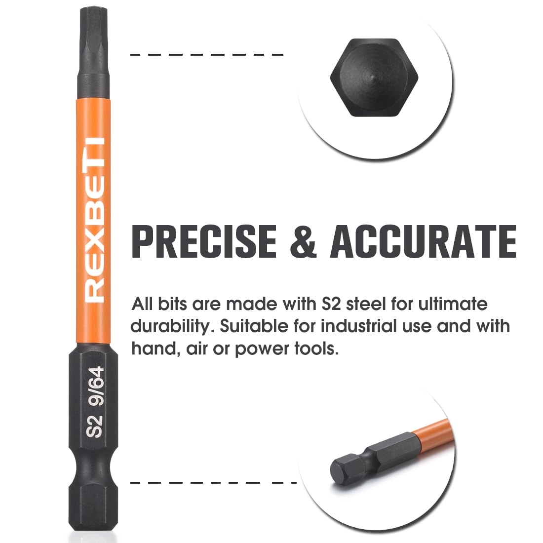 Screwdriver Bit Set - 12 Piece 3 Inch