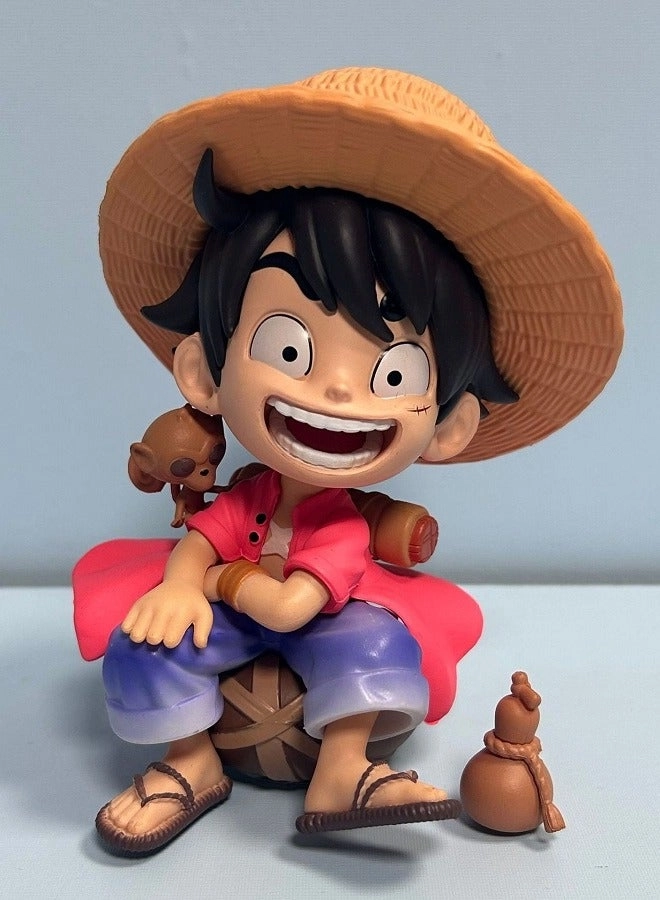 Generic Luffy - One Piece - Hand Sitting Straw Hat