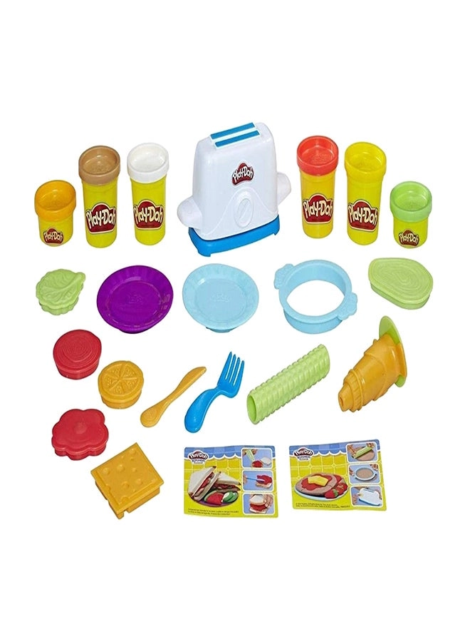 Play-Doh Toaster Dough Set - 3+ years