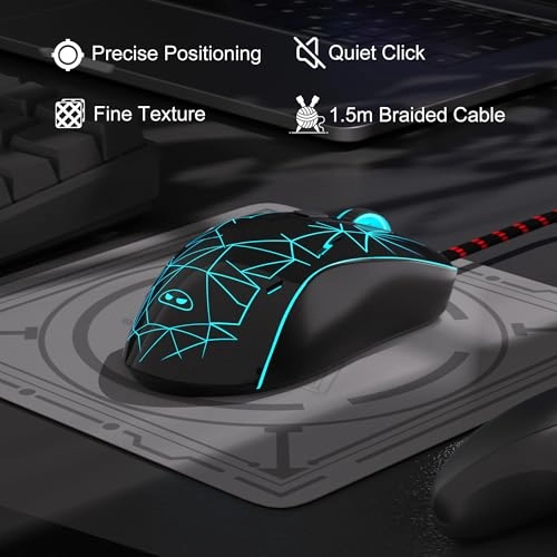 G6 Gaming Mouse - Wired