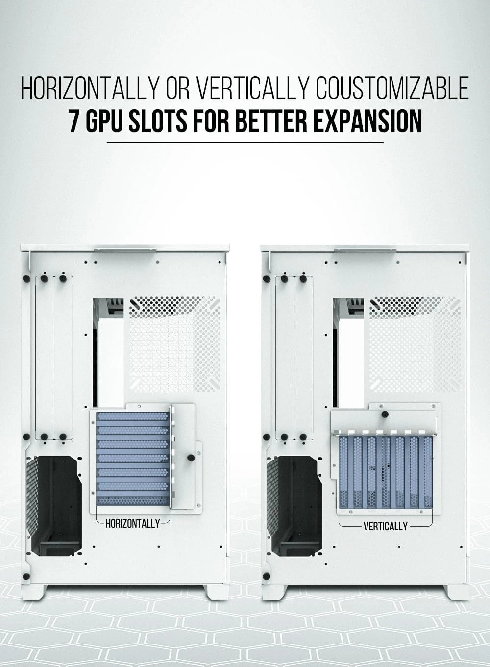 PRISM - Triple Glass Panel Mid Tower