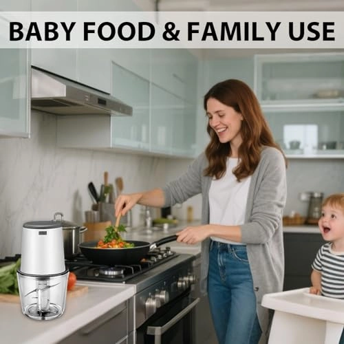 Mini Food Processor - 0.3L 0.6L