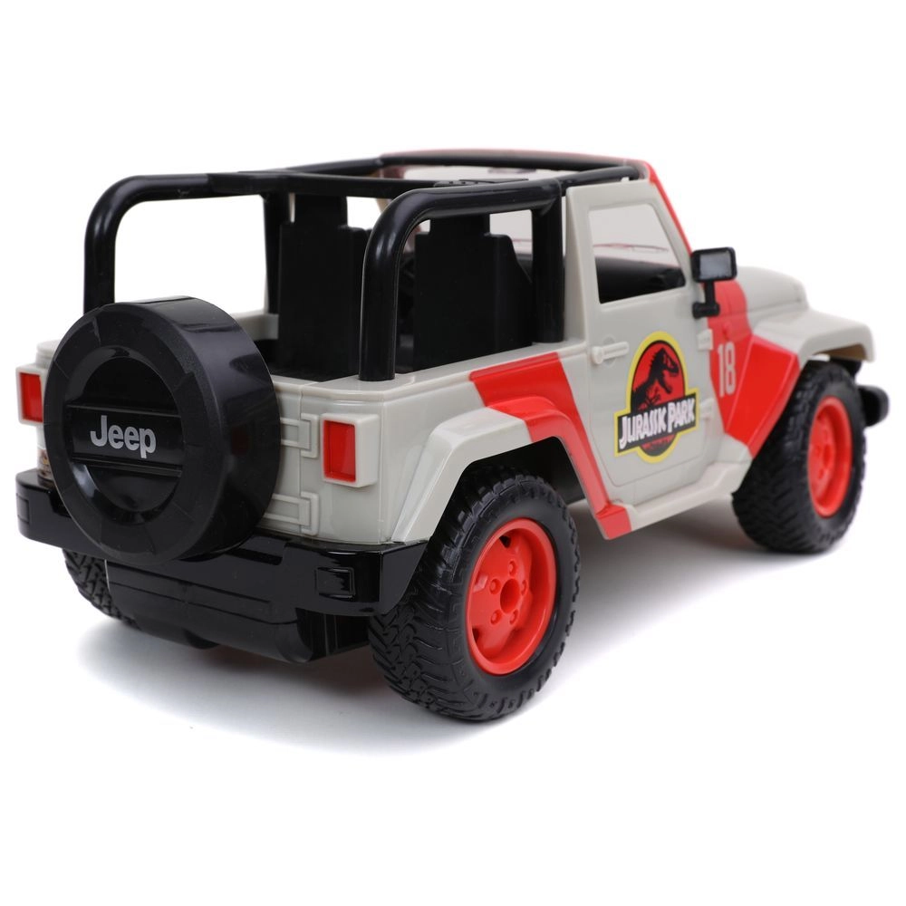 Jurassic Park RC Jeep Wrangler - Turbo Boost 17 x 39 x 16 cm