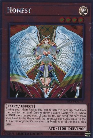 Konami YU-GI-OH! Honest NKRT-EN014 - 1st Edition