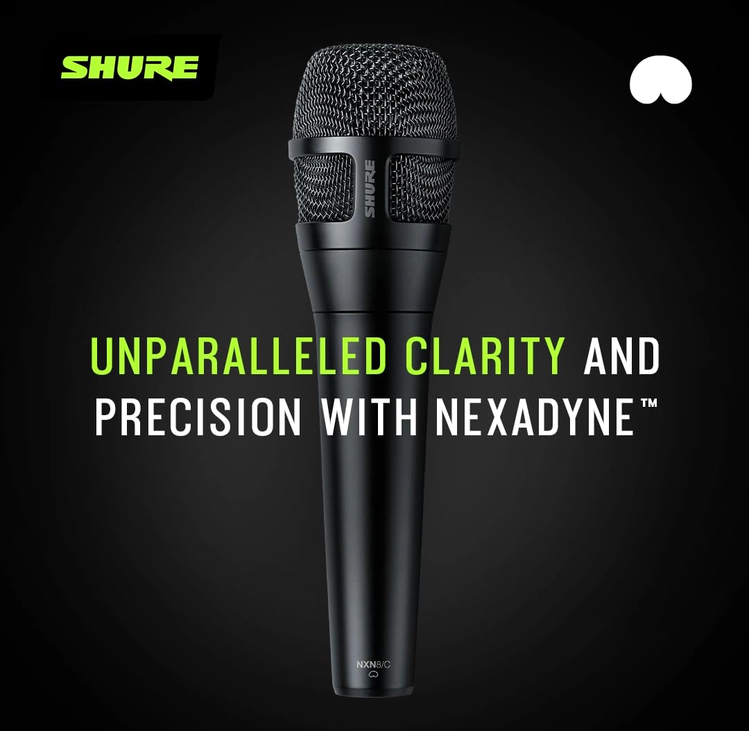 Nexadyne 8/C XLR Microphone
