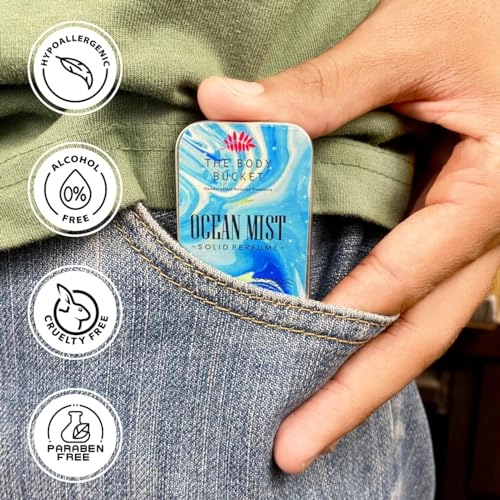 Ocean Mist + White Oud - Solid Perfume