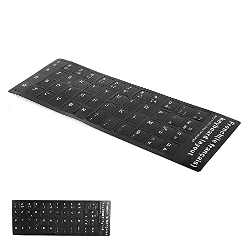 French Keyboard Sticker