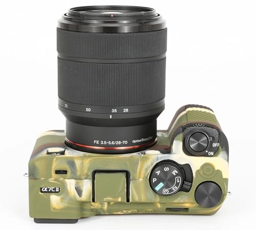 Camera Case - Sony Alpha 7C II A7C2 A7CR Soft Silicone Protective Shell