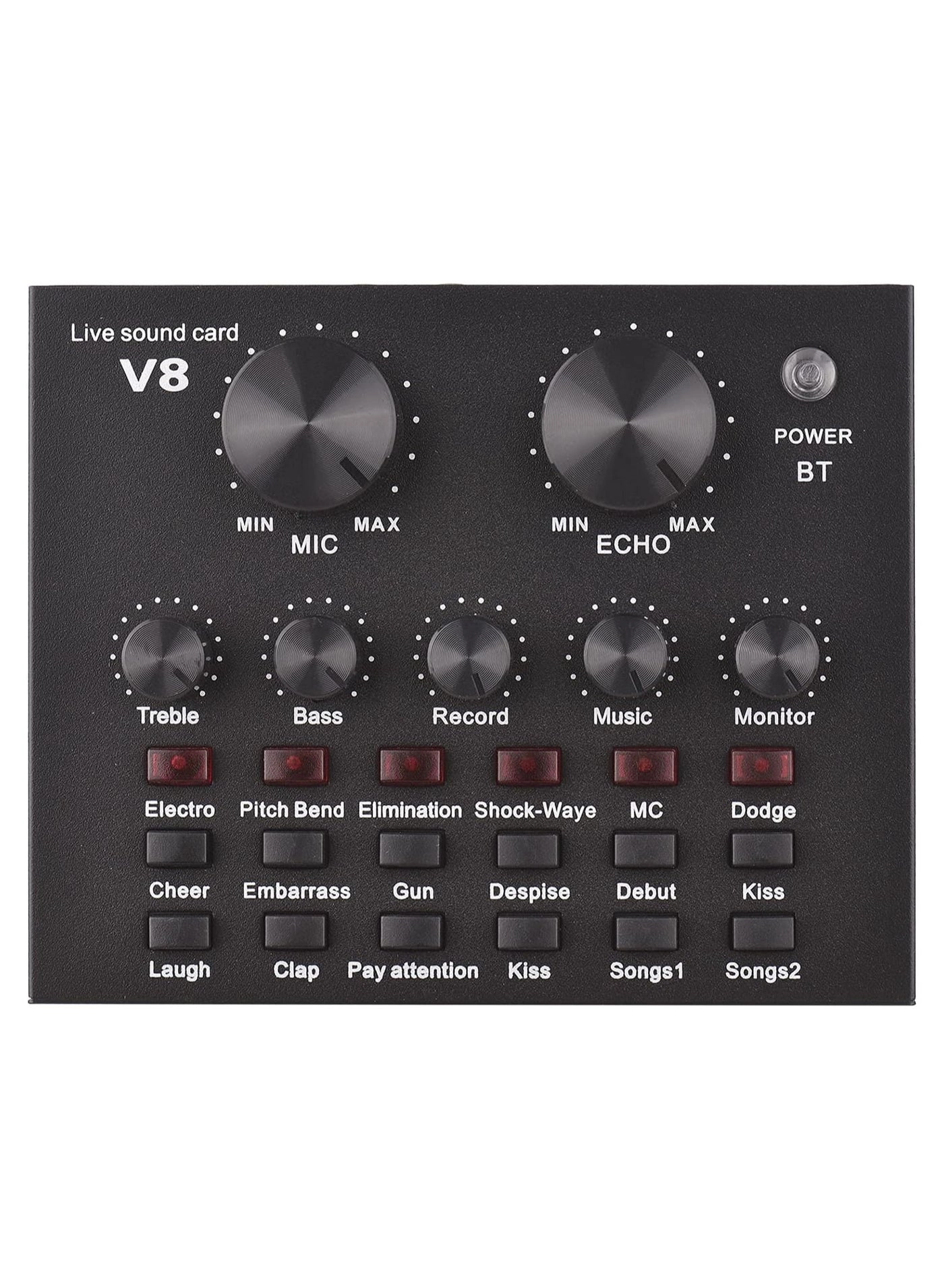 V8 USB+Wireless Microphone