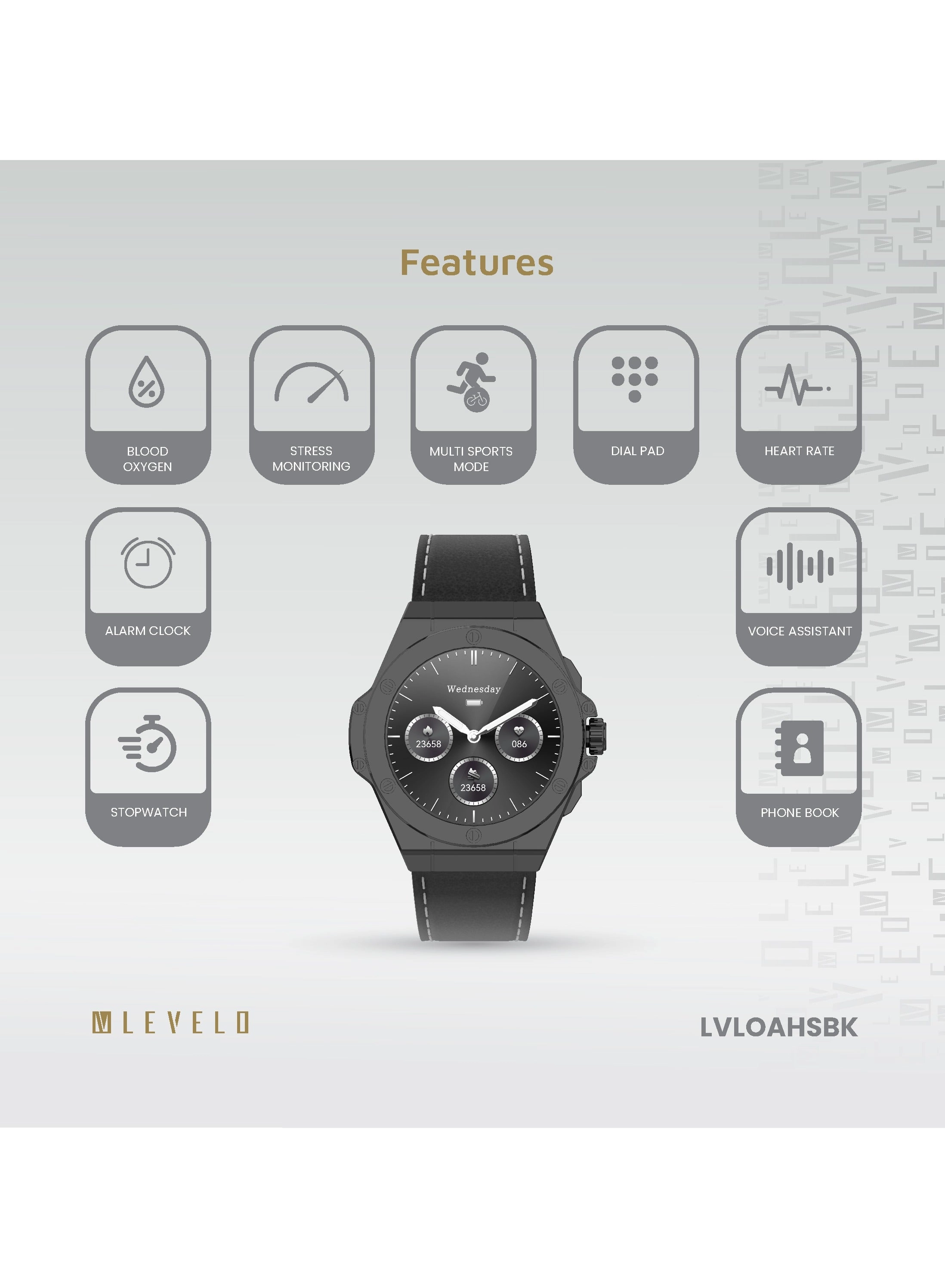 Oak Automatique Zinc Alloy