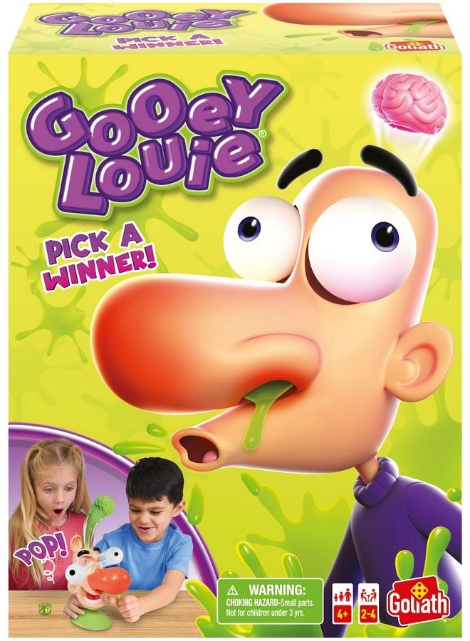 Gooey Louie - English 4 years and up