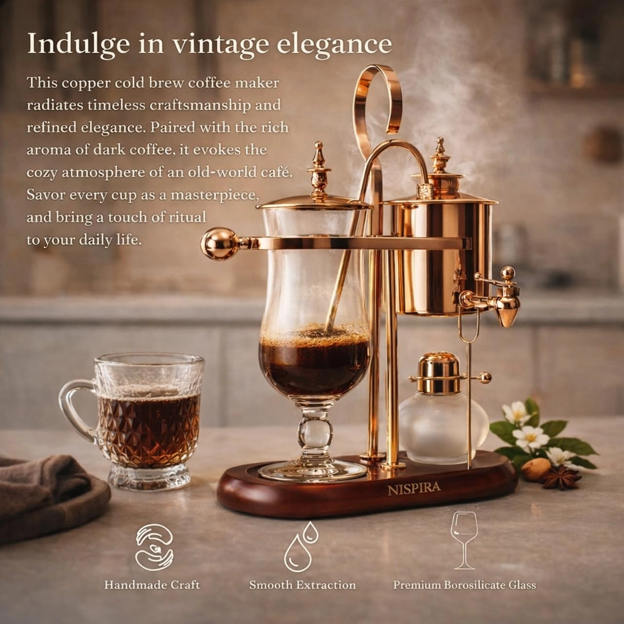 Balance Syphon - 500 ml Vacuum