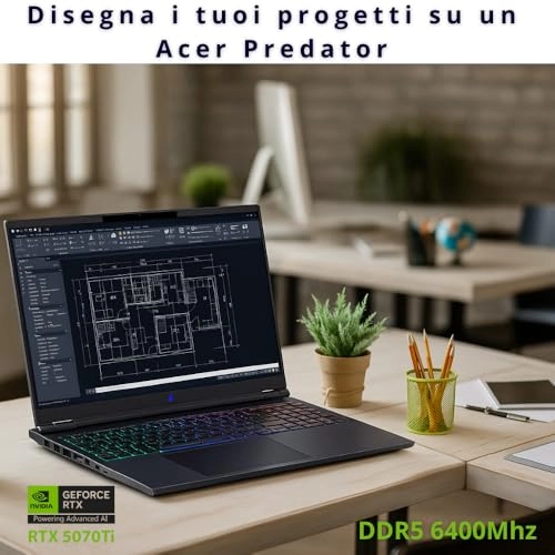 Predator Helios Neo 16 - 16'' Core Ultra 9 275HX 32GB DDR5 1TB SSD