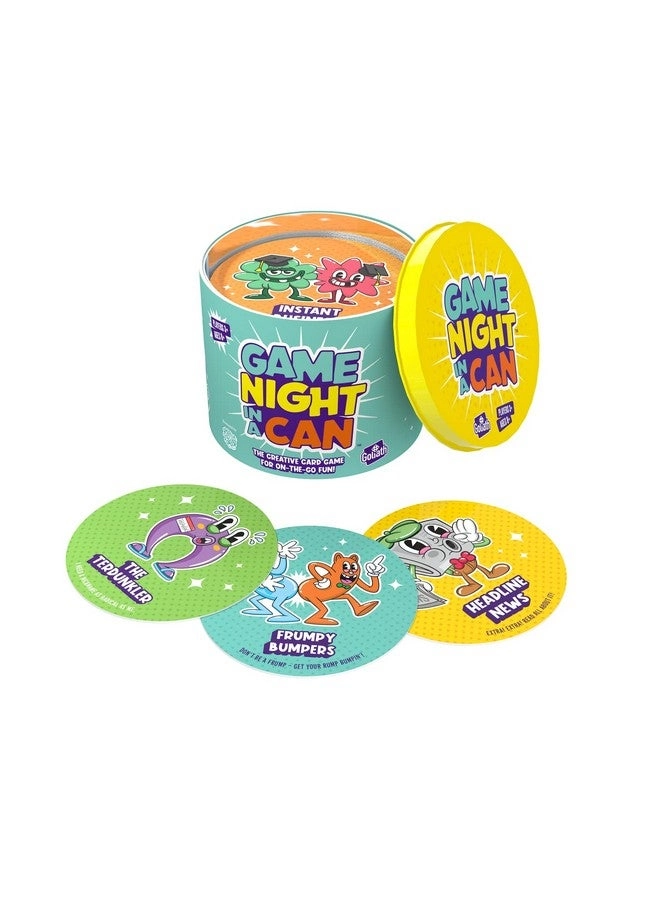 Game Night in a Can - English Ages 8 and Up