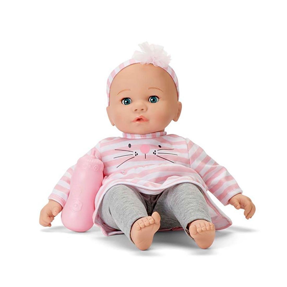 Madame Alexander Sweet Smiles Kitty Baby Doll - 14-inch Light Skin Tone Ages 12+
