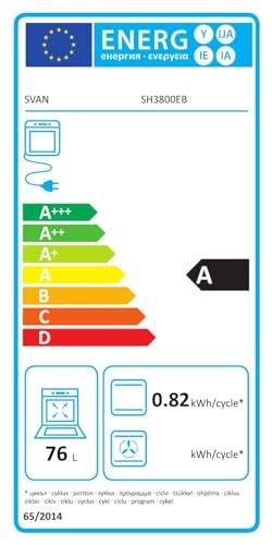 SH3800EB White - Electric