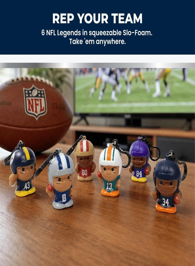 SqueezyMates - NFL Legends - 6 cm - Assorted Styles