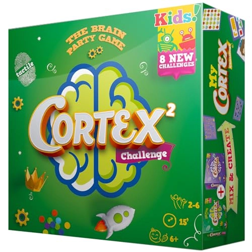 Cortex Challenge: Kids 2nd Edition - Card Game Party Game