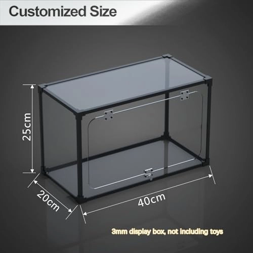 Display Case - Acrylic 40 x 20 x 25 cm