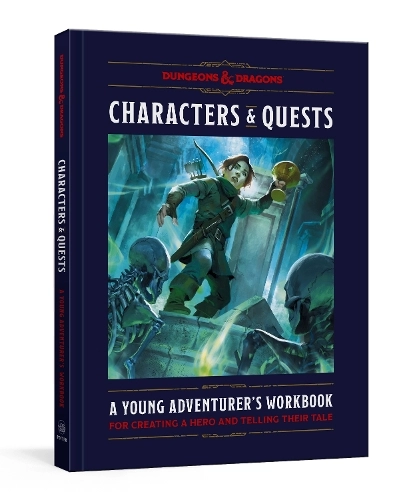 Random House USA Inc Characters & Quests (Dungeons & Dragons): A Young Adventurer'S Workbook For Creating A Hero And Tell
