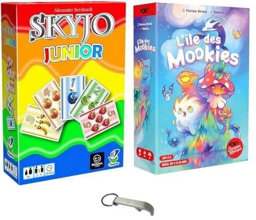 Sky Jo Junior + Mookies Island + Decap Blumie - French 8 years and up