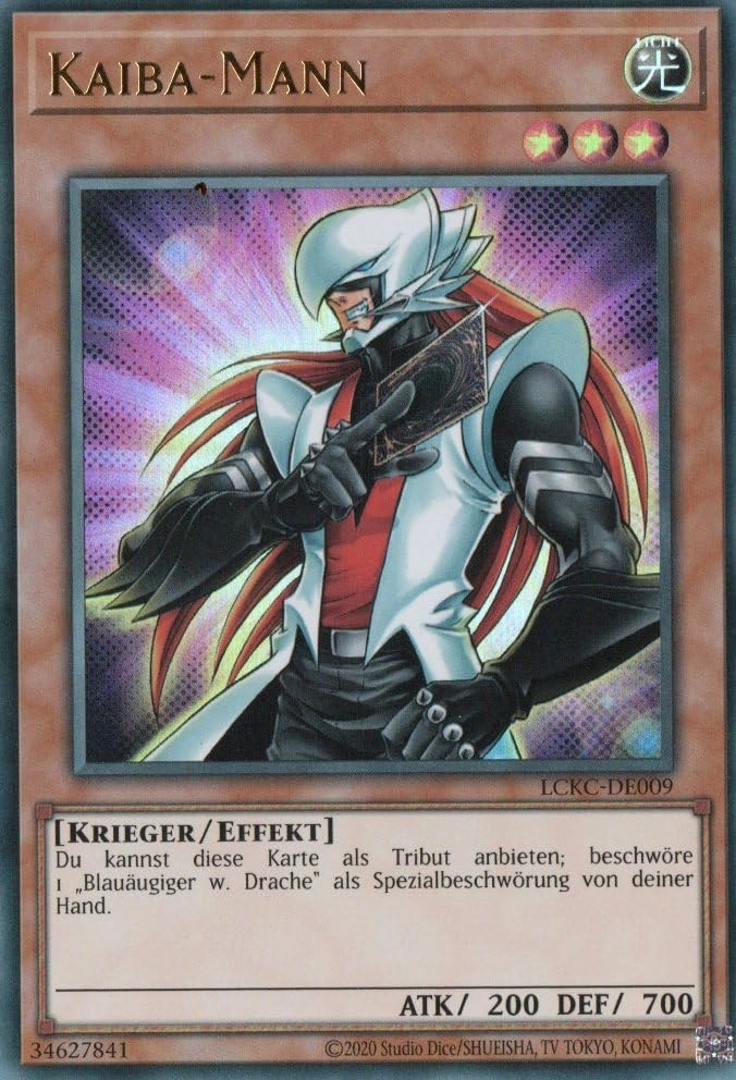MZTCG Yugioh Kaiba Man LCKC-DE009 - German