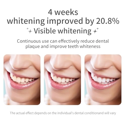 Electric Toothbrush - Ultrasonic 8 Brush Heads 5 Modes