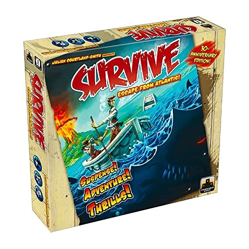 Survive: Escape From Atlantis!
