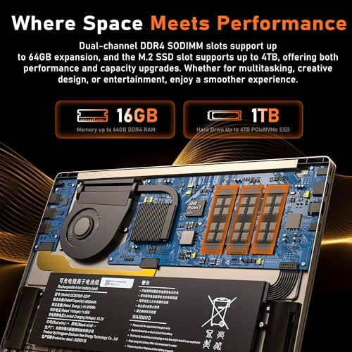 AM02 - 16'' 1TB 16GB Ryzen 7 5825U