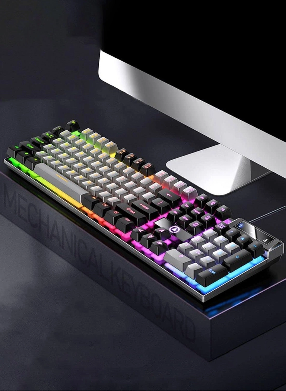 Floating Gaming Keyboard - Wired