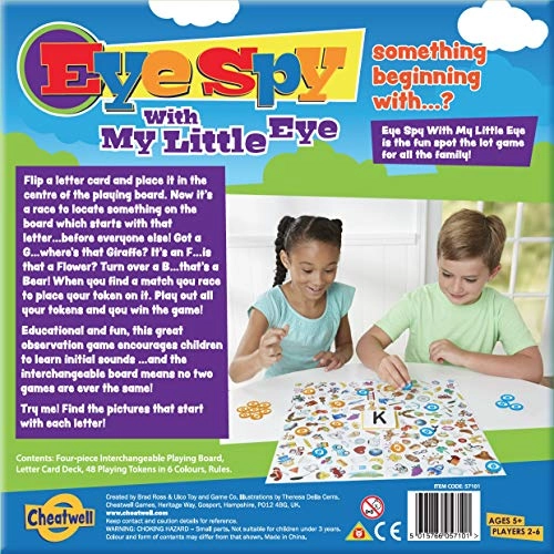 Eye-Spy With My Little Eye