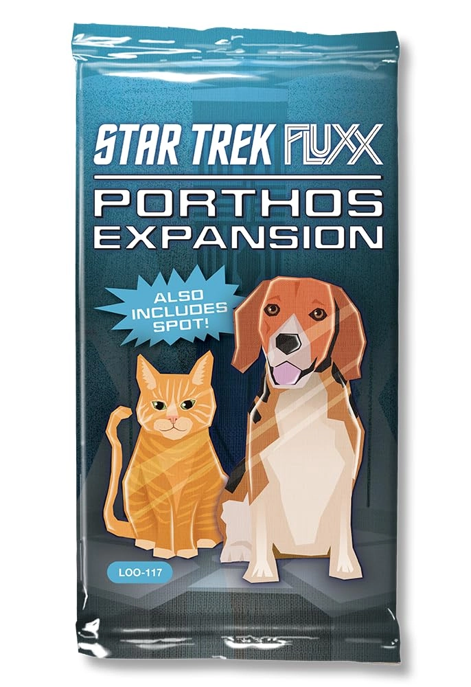 Looney Labs Star Trek Fluxx: Porthos Expansion - Card Game