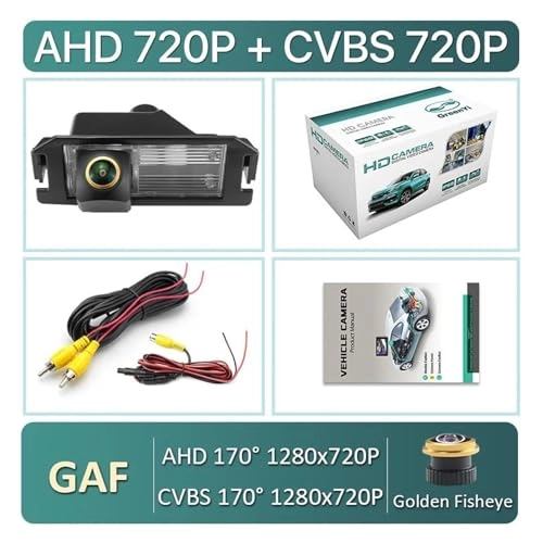 Rear View Parking Camera - Night Vision 1080p/720p