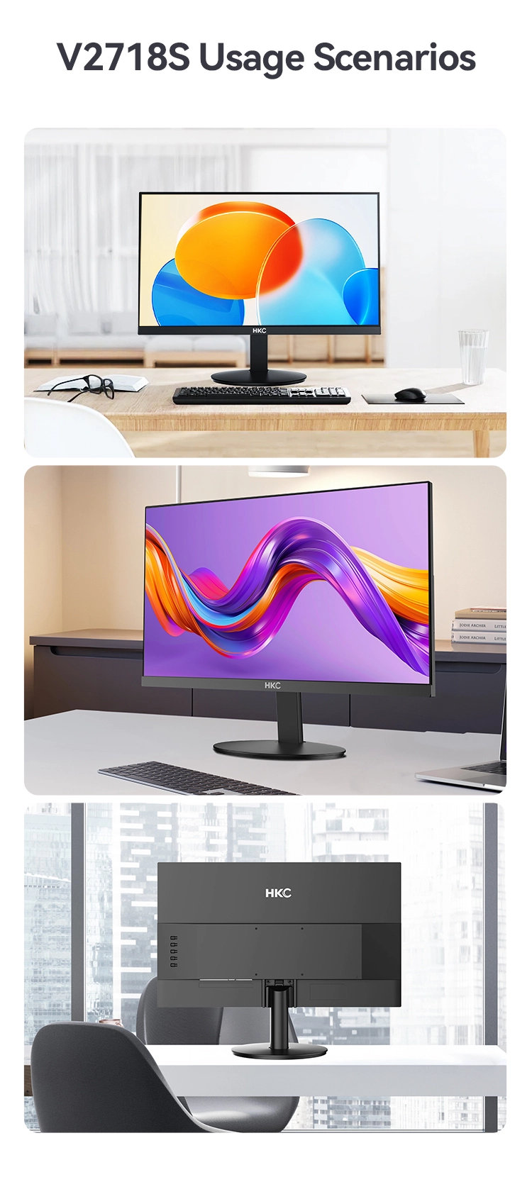 V2718S - 27 inch 1920 x 1080 pixels