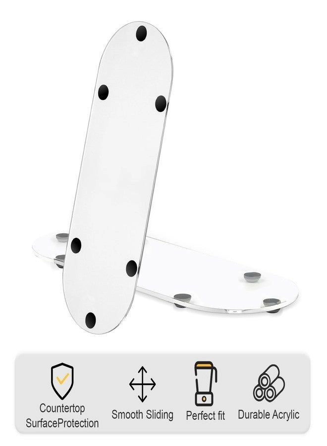 Acrylic Tray - Transparent Sliding